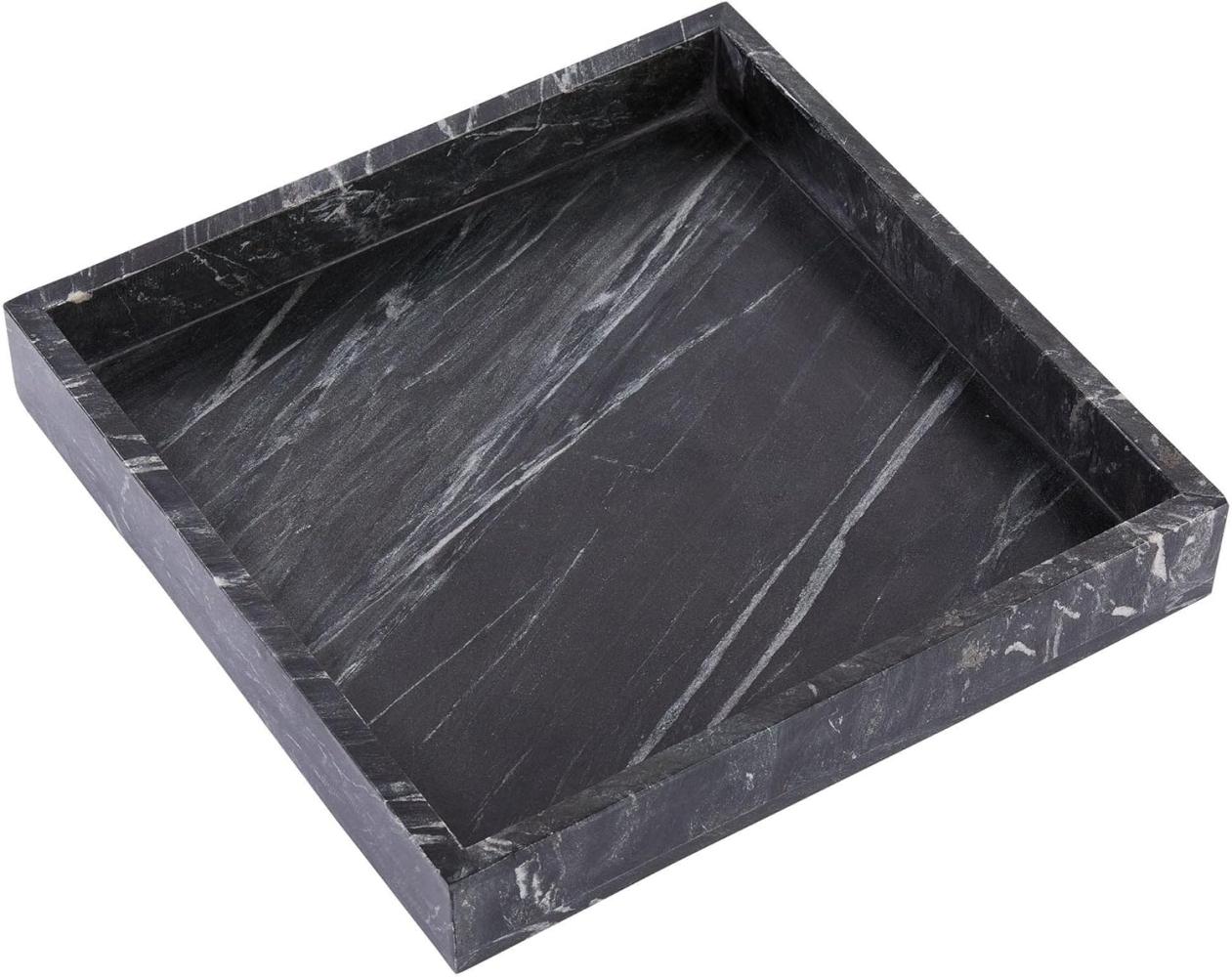 BUTLERS Dekotablett MARBLE Marmor-Tablett L 30 x B 30cm Bild 1