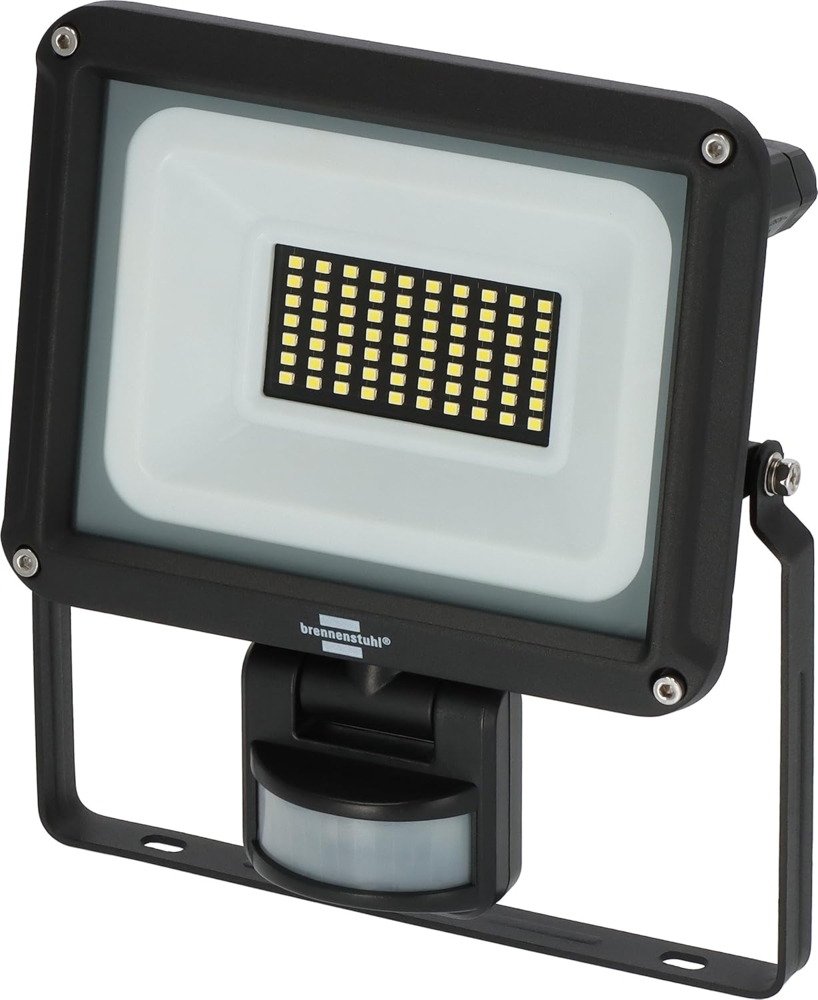 Brennenstuhl LED Strahler JARO 4060 P (LED Wandstrahler für außen IP65, 30W, 3450lm, 6500K, mit Bewegungsmelder und Dämmerungssensor) Bild 1