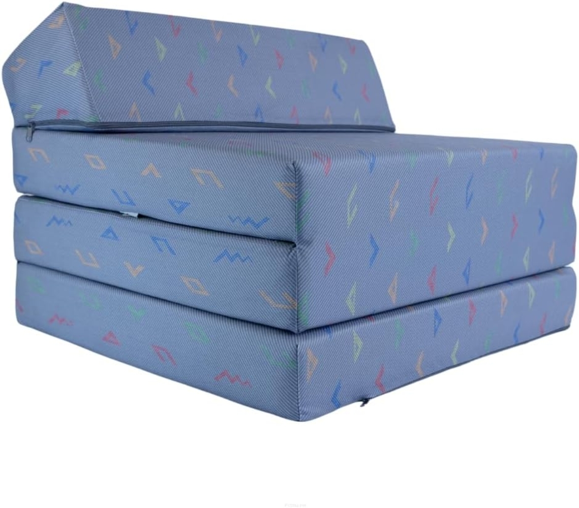 Klappmatratze Klappmatratze Gästematratze mit Kopfteil Größe 200x70x10cm, FORTISLINE Bild 1