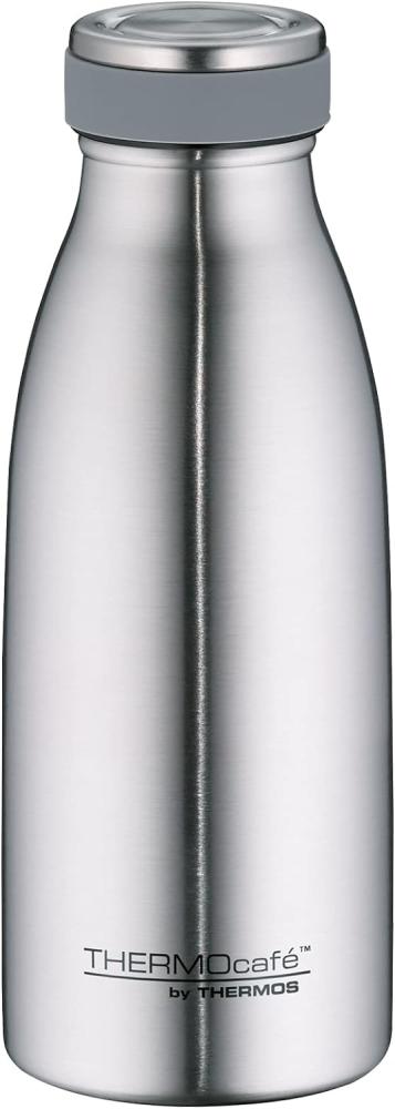 THERMOcafé by THERMOS, Borraccia termica, thermos isolante per bevande 0,35 l Mat Steel Bild 1