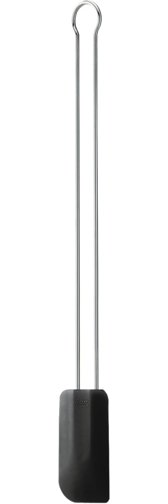 Rösle Silikon Teigschaber schwarz 26 cm Bild 1