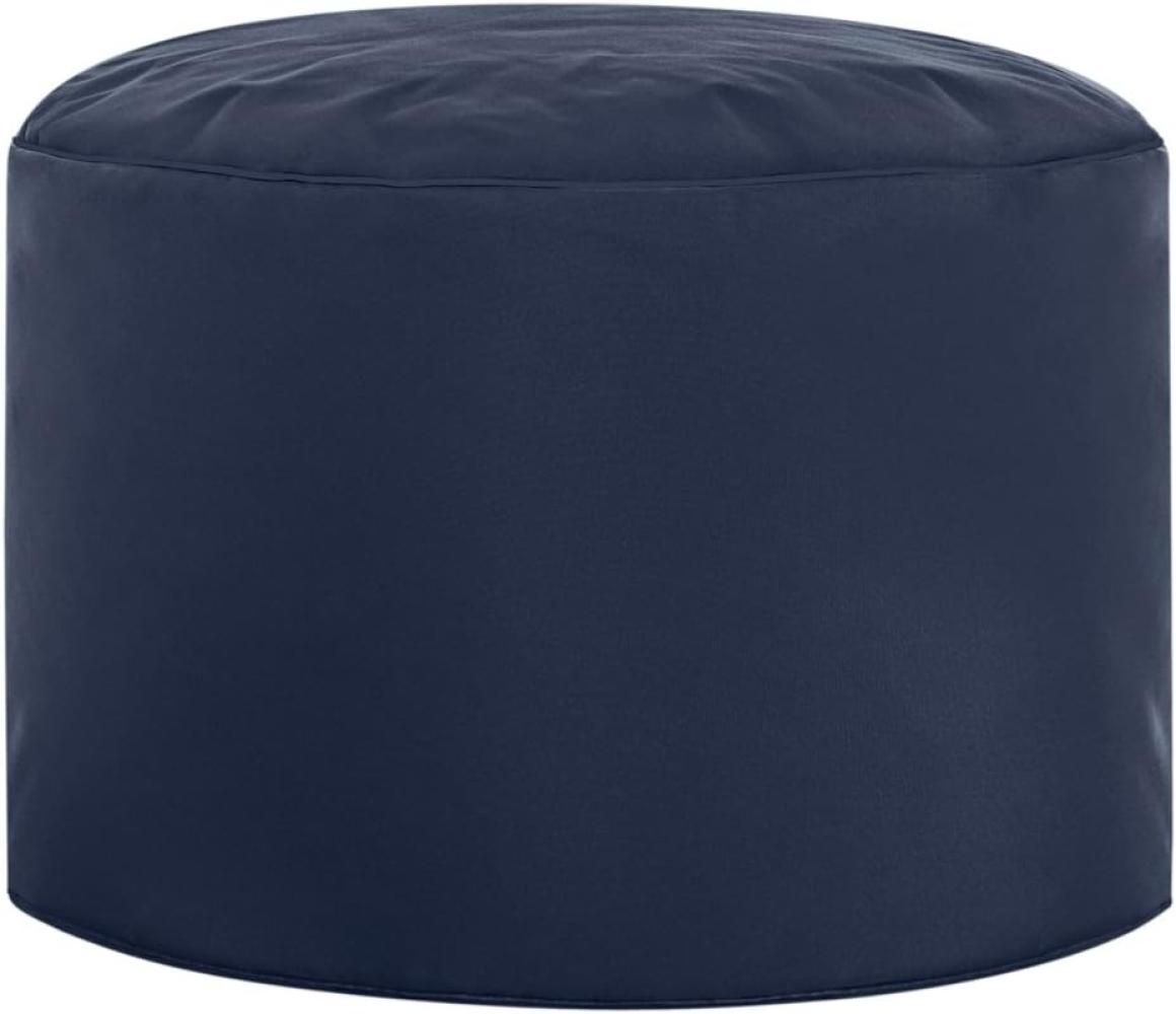 Sitting Point Sitzsack DotCom Scuba dunkelblau Bild 1