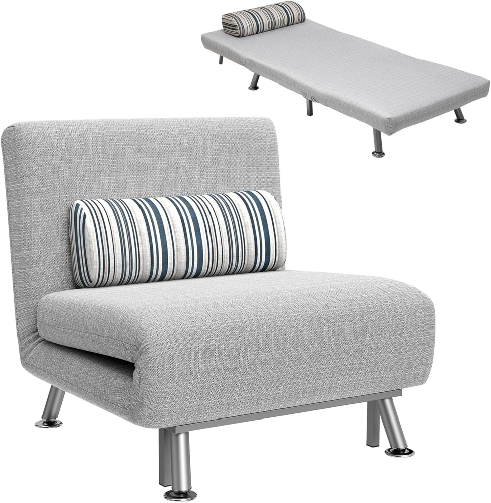 HOMCOM Sessel Klappbett Bild 1