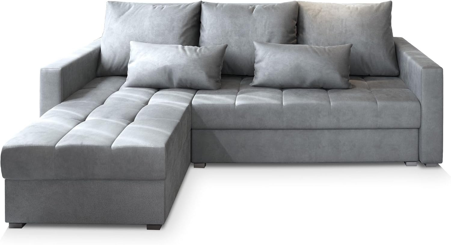 Masseno Ecksofa KOS mit Schlaffunktion L-Form, Sofa mit Bettkasten Bild 1