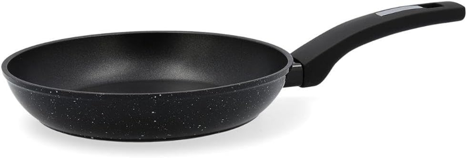 Antihaftbeschichtete Pfanne Quid Estelar Schwarz Metall Bild 1