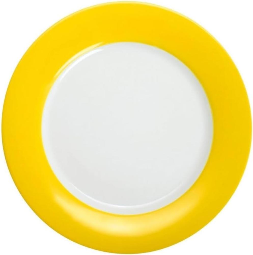 KAHLA Pronto Colore Brunch-Teller 23 cm sunny yellow Bild 1