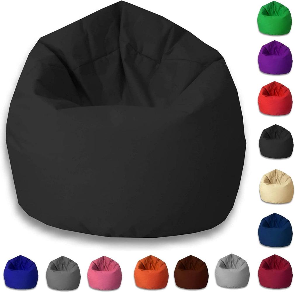 Sitzsack Sitzbag mit Styropor Füllung - In & Outdoor - Bean Bag Sitzkissen Bodenkissen Hocker Kinder Sitzsäcke Möbel Kissen Sessel Sofa Bild 1