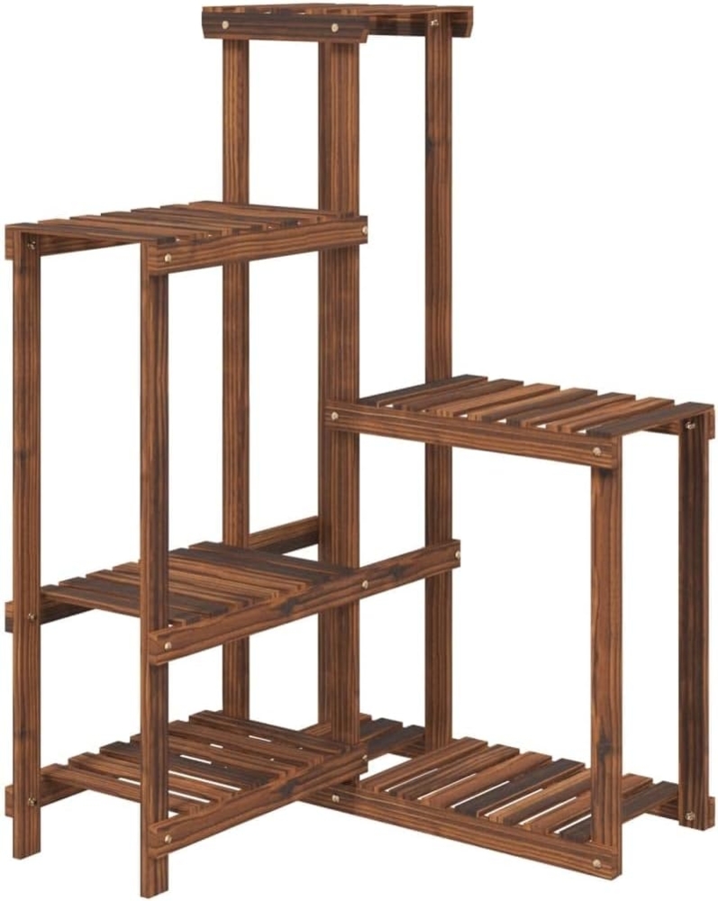 vidaXL Blumenständer 62,5x61,5x101,5 cm Massivholz Tanne 362883 Bild 1