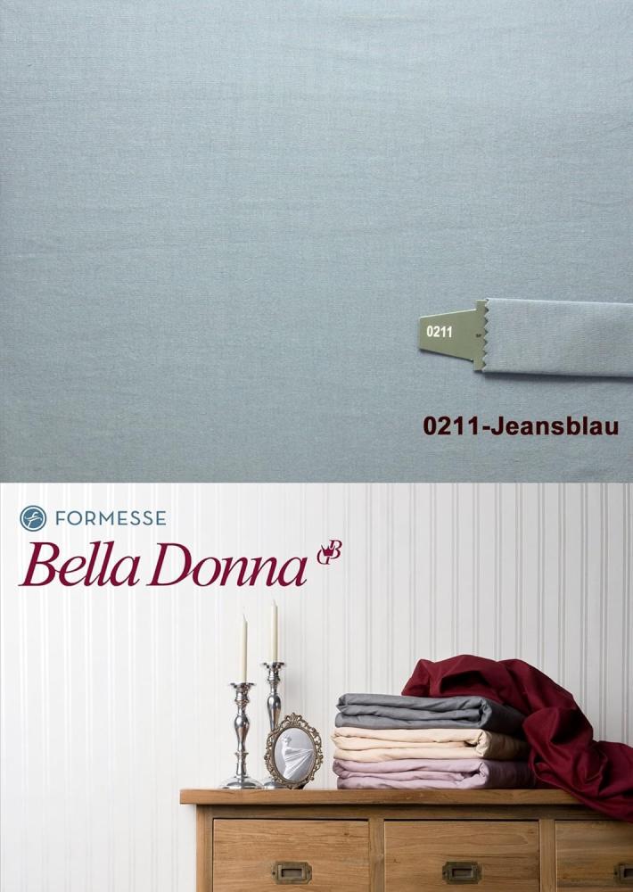 Formesse Bella-Donna Jersey Spannbettlaken|180x200 - 200x220 cm| jeansblau Bild 1