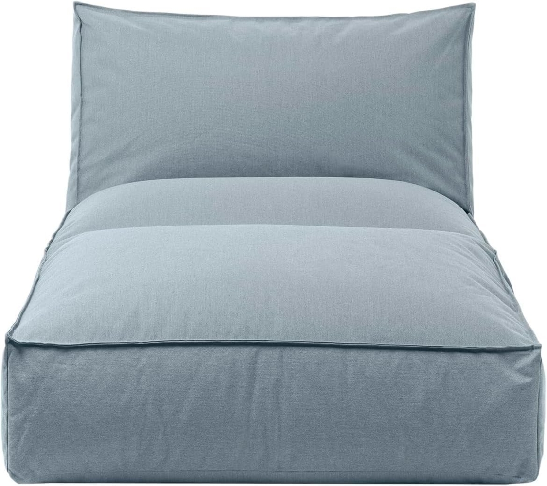 Blomus Bett Stay S, Outdoor-Liege, Kunstfaser, Ocean, 80x190 cm, 62094 Bild 1