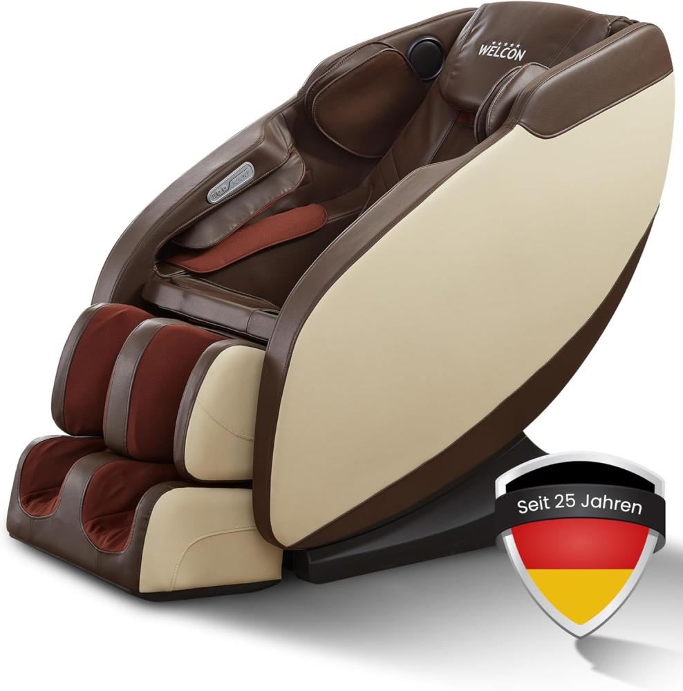 Massagesessel PRESTIGE II, beige/braun Bild 1