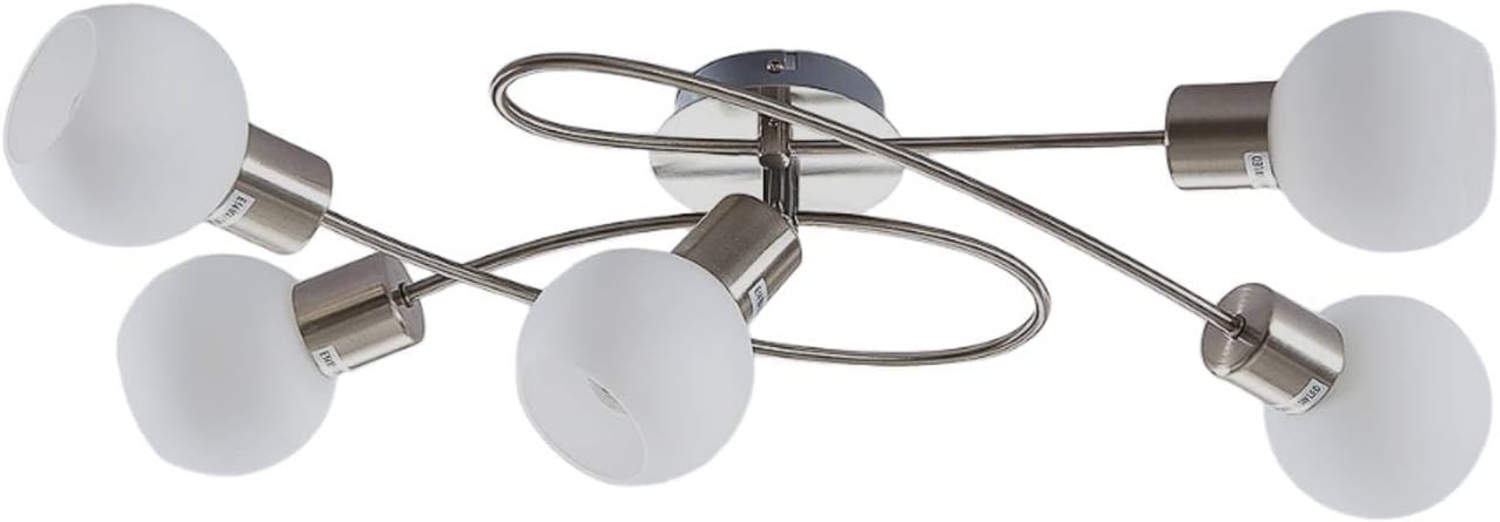 Lindby Deckenleuchten Elaina, Nicht enthalten, 5 x 8 W LED Bild 1