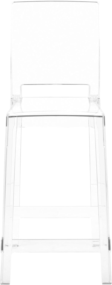 Set mit 2 Barstühlen WELLINGTON Transparent Bild 1