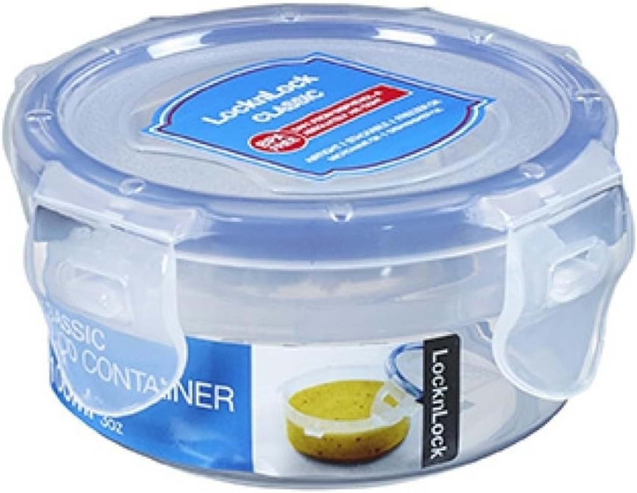 LOCK & LOCK Vorratsdose rund, 0,1 l 89 x 43 mm Bild 1