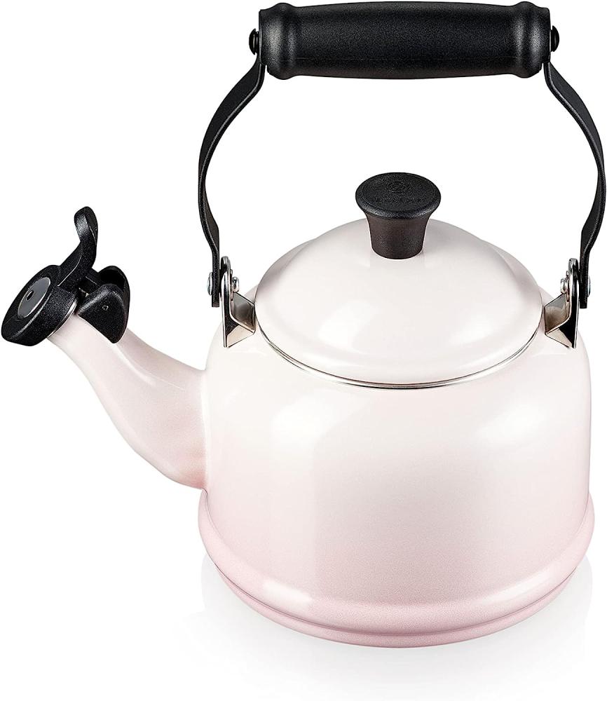 Wasserkessel Demi Shell Pink Le Creuset - InduktionElektro geeignet Bild 1