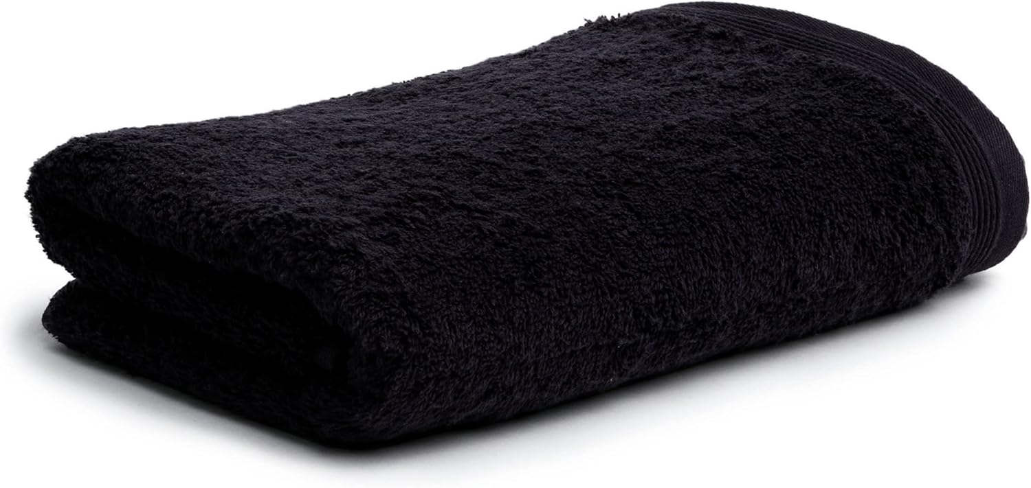 Möve Handtuch Superwuschel, Walkfrottee (1-St), Handtuch mit Bordüre, 100% Premium Cotton Baumwolle, einfarbig, weich Bild 1