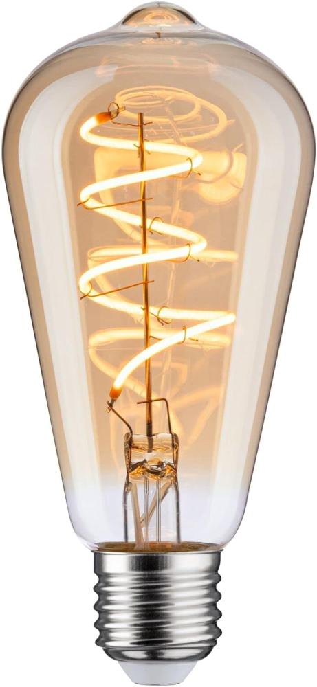 Paulmann 289. 53 Vintage Edition LED Kolben E27 230V 250lm 5W 1800K dimmbar Gold Bild 1