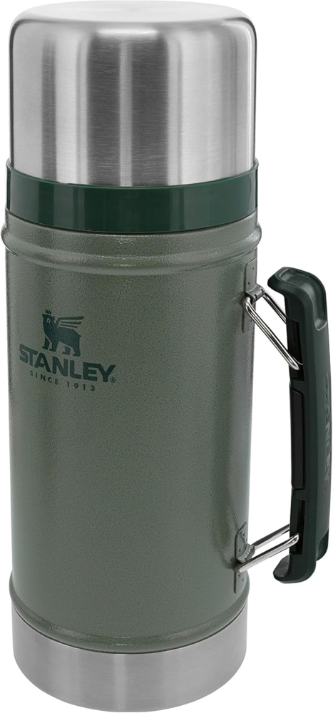 Stanley The Legendary Food Jar 0.94L Hammertone Green Bild 1