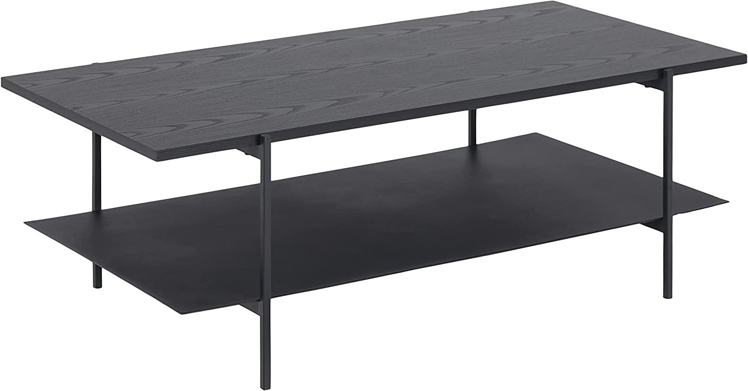 Angus Couchtisch Schwarz Couchtisch Beistelltisch Sofatisch Wohnzimmer Lounge Bild 1