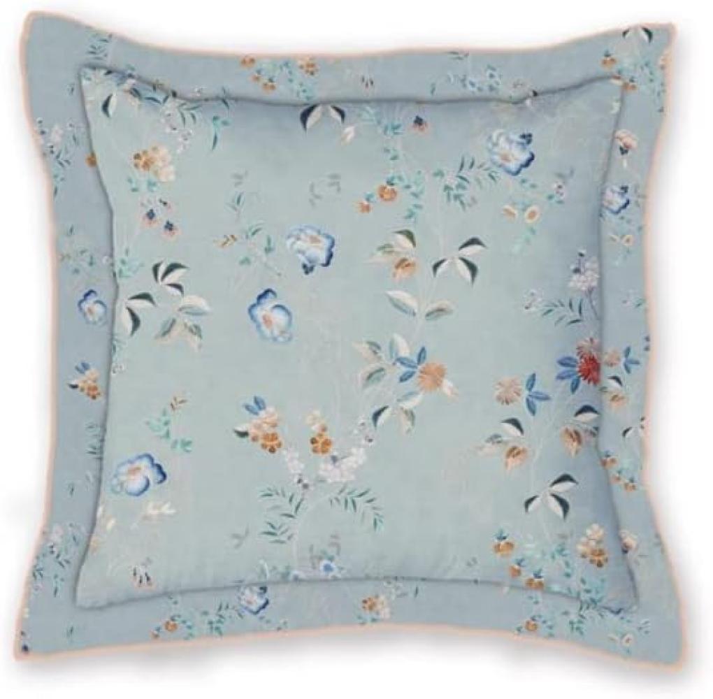 Pip Studio Zierkissen Quadratisch Tokyo Blossom Hellblau (45 x 45 cm) 236592 Bild 1