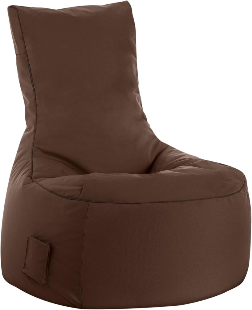 Sitting Point Sitzsack Swing Scuba braun Bild 1