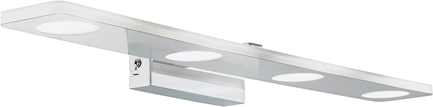 Eglo 96938 LED Wandleuchte CABUS chrom satiniert L:58cm H:4,5cm T:11,5cm IP44 Bild 1