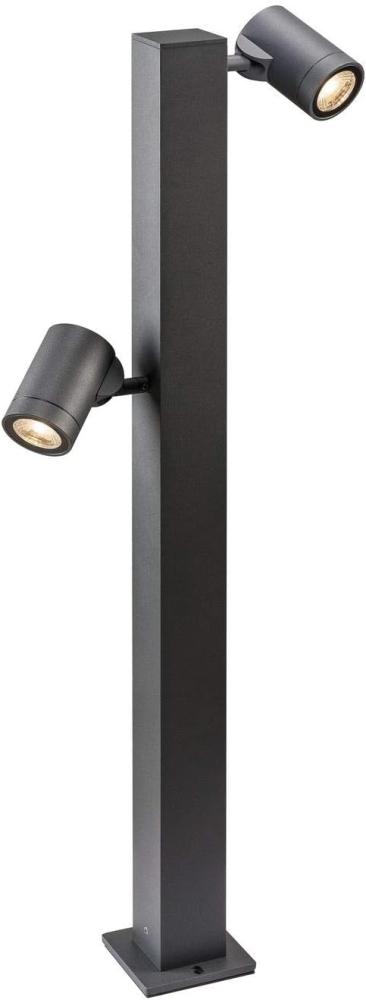 SLV No. 1002200 HELIA Double Pole LED Outdoor Stehleuchte anthrazit IP55 3000K Bild 1