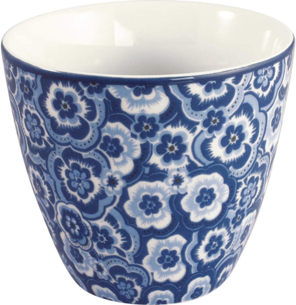 Greengate Latte Cup Selma Blue (300ml) STWLATSEL2506 Bild 1