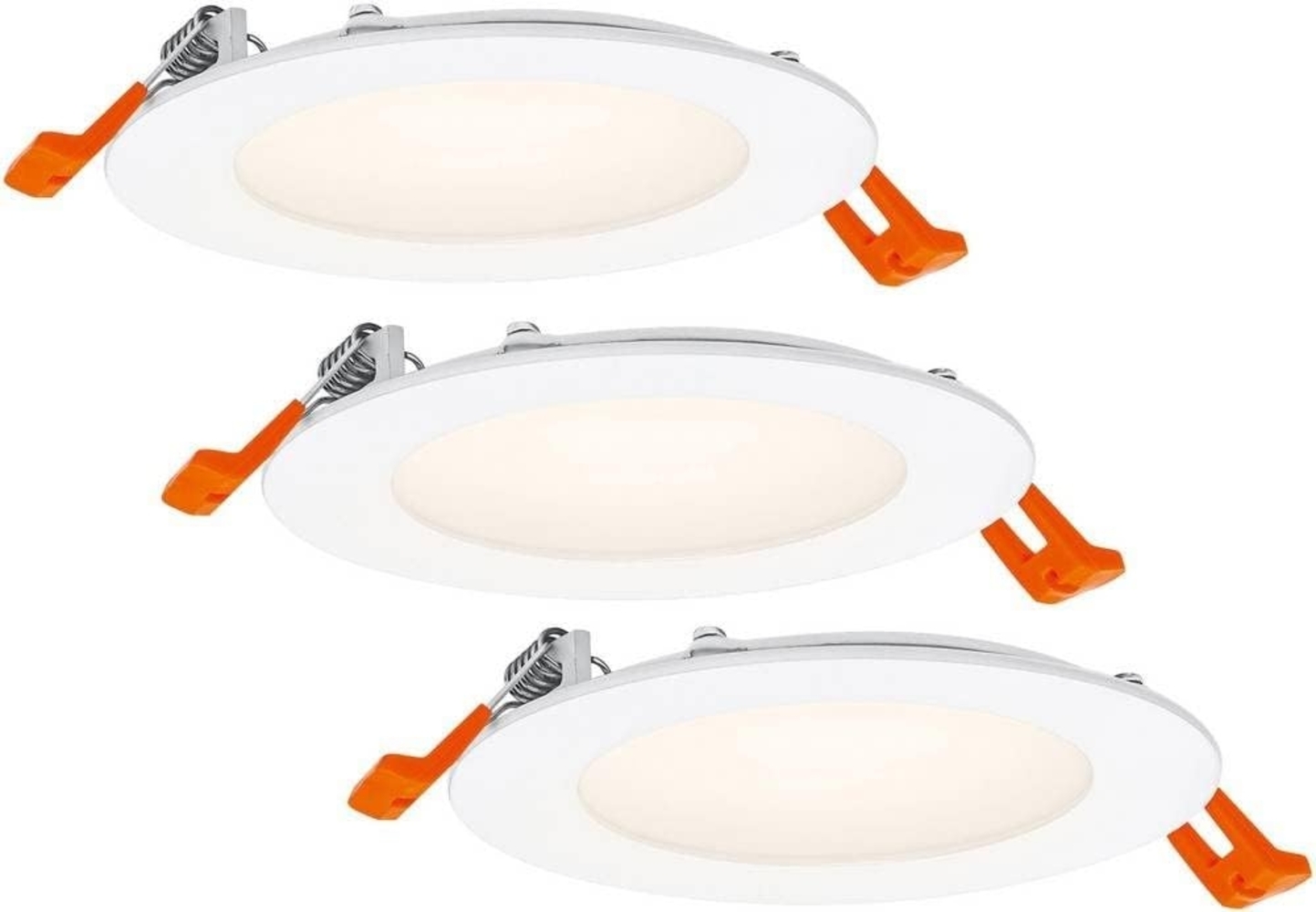 LEDVANCE RECESS SLIM DOWNLIGHT 3x120 mm 3000K Bild 1