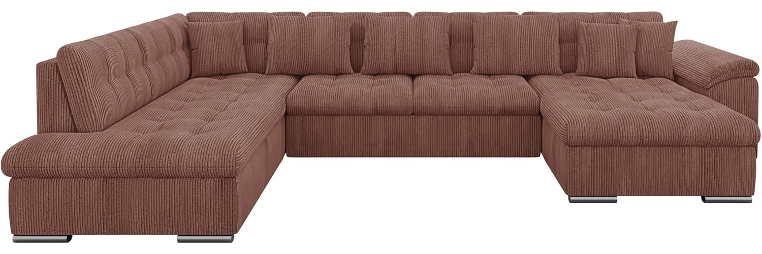 Ecksofa Niko Cord (Farbe: Poso 29, Seite: Rechts) Bild 1