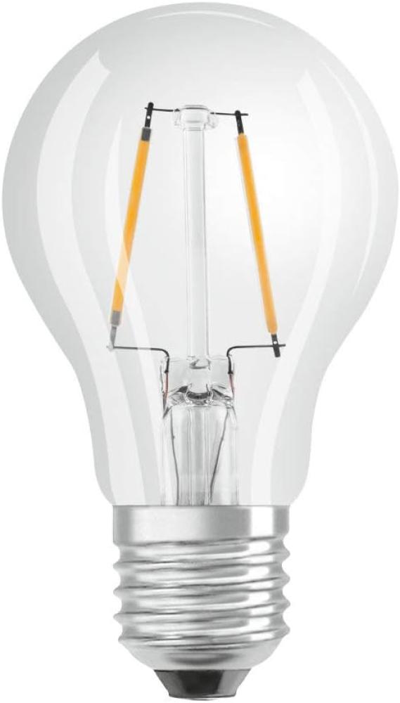 Osram LED-Lampe Standard 2. 5W/827 (25W) filament clear E27 Bild 1