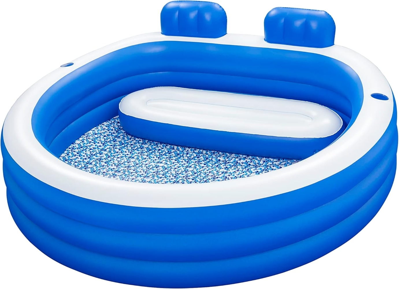 Splash Paradise™ Family Pool 231 x 219 x 79 cm Bild 1