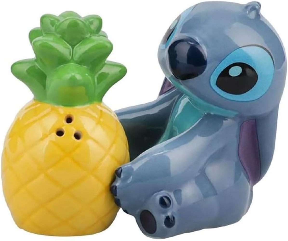 Paladone Salz- / Pfefferstreuer Stitch and Pineapple Salz- und Pfefferstreuer – offiziell lizenzier, (1-tlg), offiziell lizensiert Bild 1