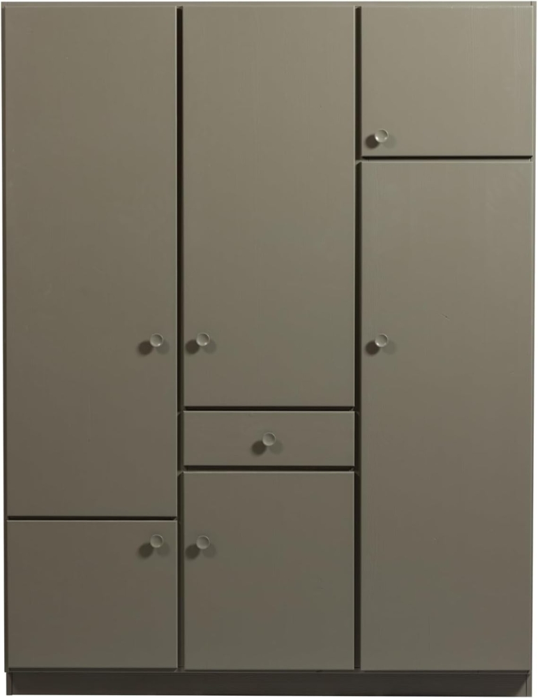 Kleiderschrank Alfie aus Kiefernholz, 160 cm Bild 1