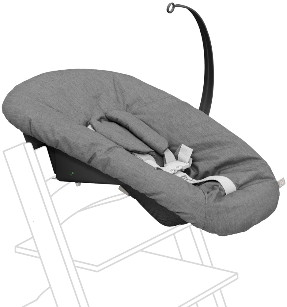 Stokke® Tripp Trapp® Newborn Set™ Deep Grey Grau d Bild 1