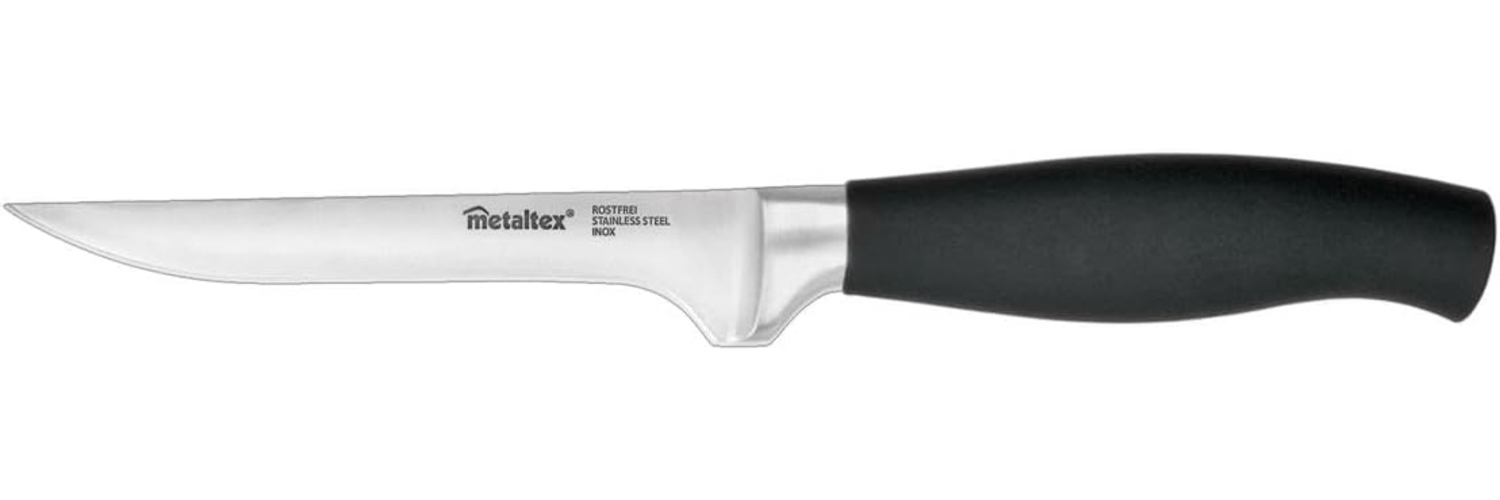 Metaltex 255895 Ausbeinmesser Comfort aus Edelstahl, 28 cm Bild 1