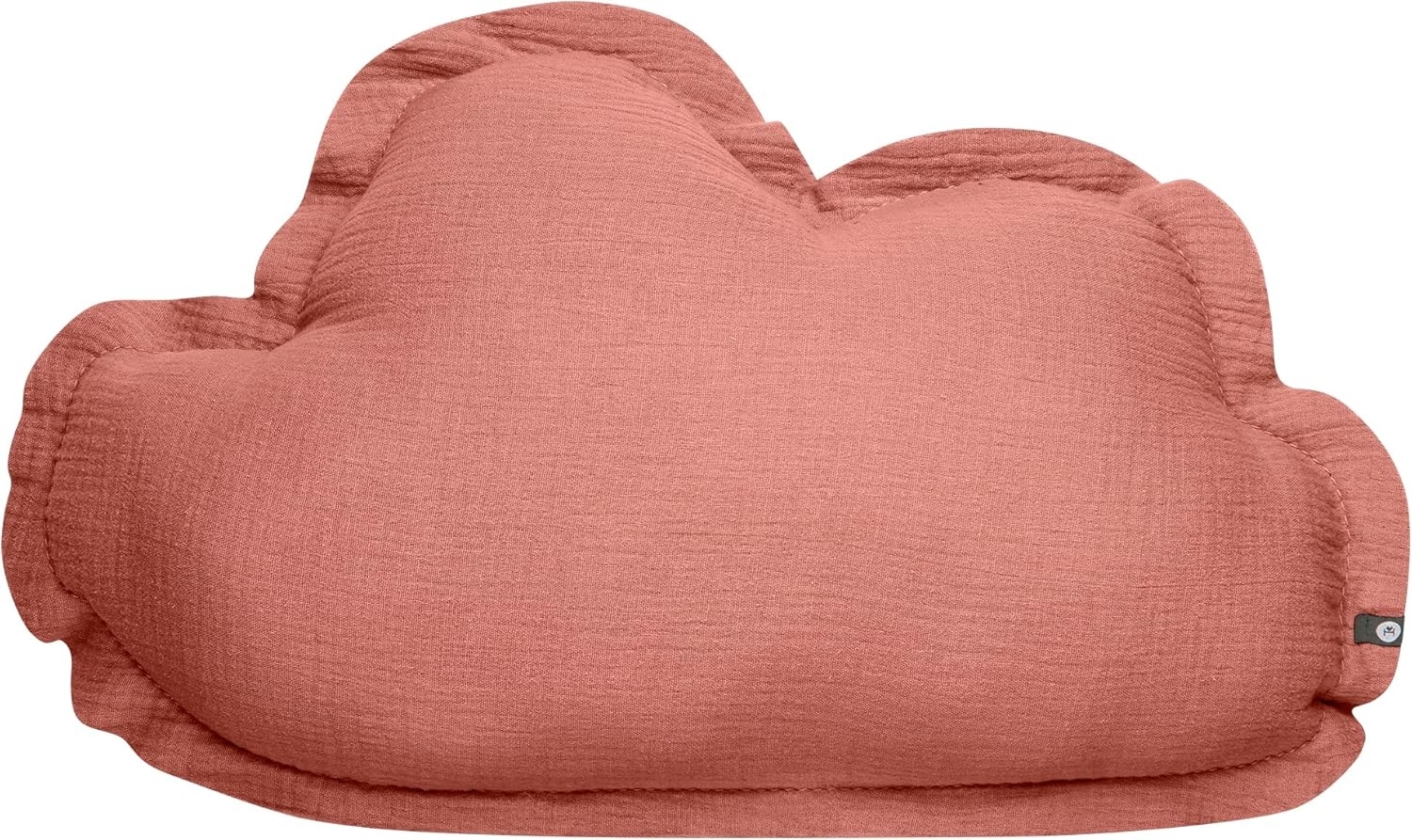 von Herzen Babykissen Musselinkissen Kinderkissen Kuschelkissen "Wolke" aus 100% Baumwolle, handgenäht Bild 1