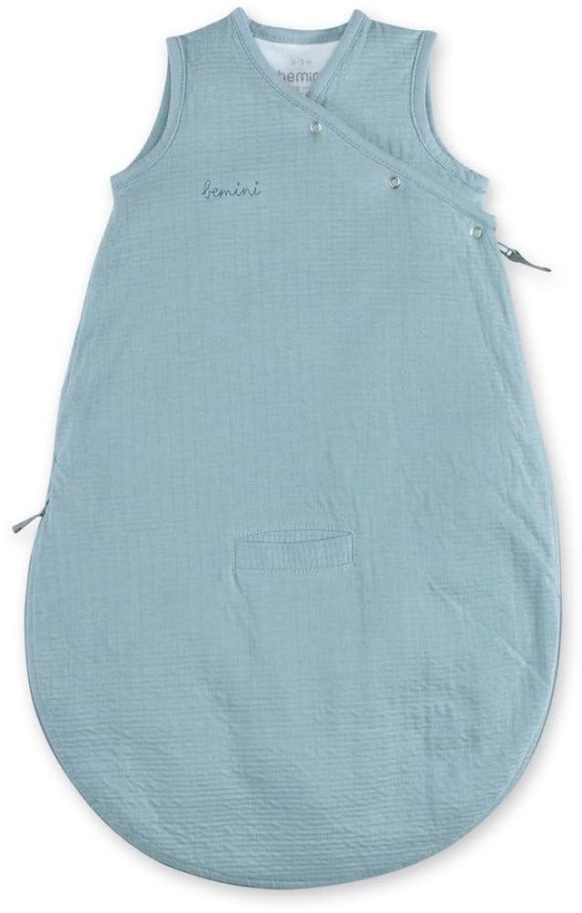 Bemini Tetra Jersey Schlafsack Mineral Blau 0-3 Mn Bild 1