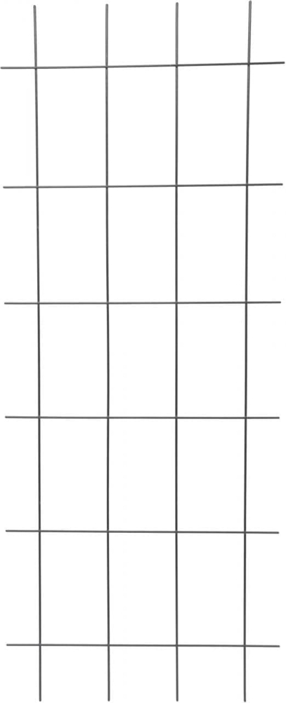 TrendLine Spaliergitter 150x60cm anthrazit Bild 1