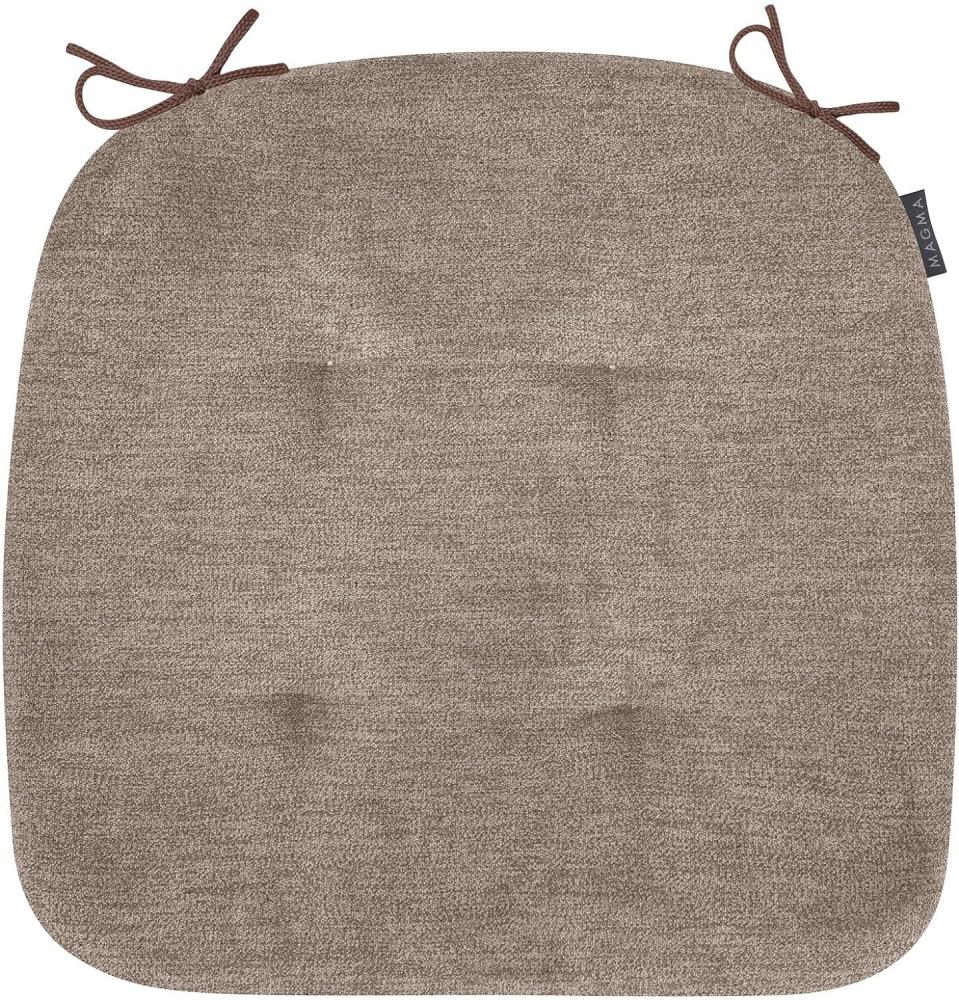 Magma Stuhlkissen Alfa|41x41x3,5 cm| braun Bild 1