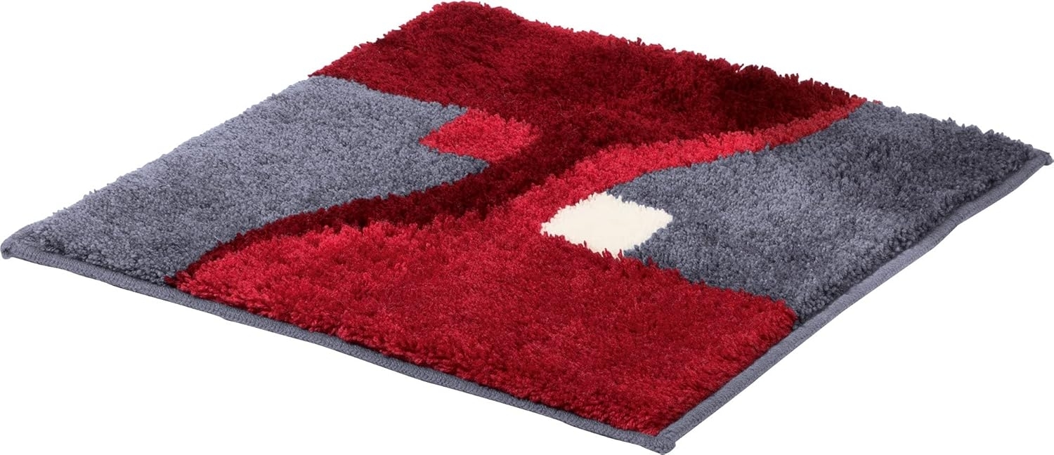 Erwin Müller Badematte WC-Vorlage "Athen", Höhe 20 mm, eckig, Grafik Bild 1