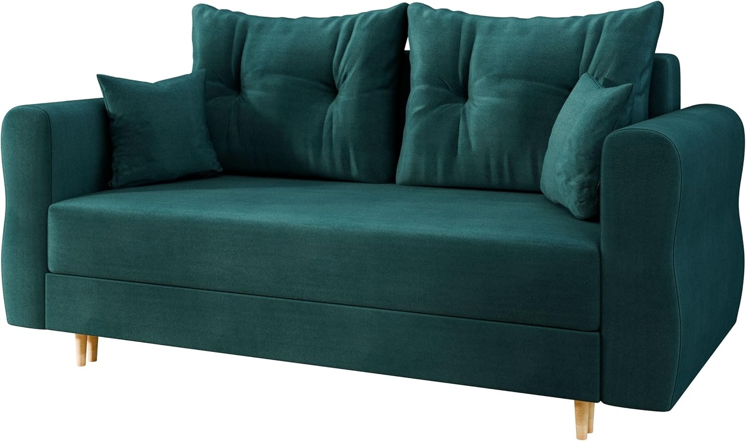 Schlafsofa Zyruno 2 (Farbe: Manila 37) Bild 1