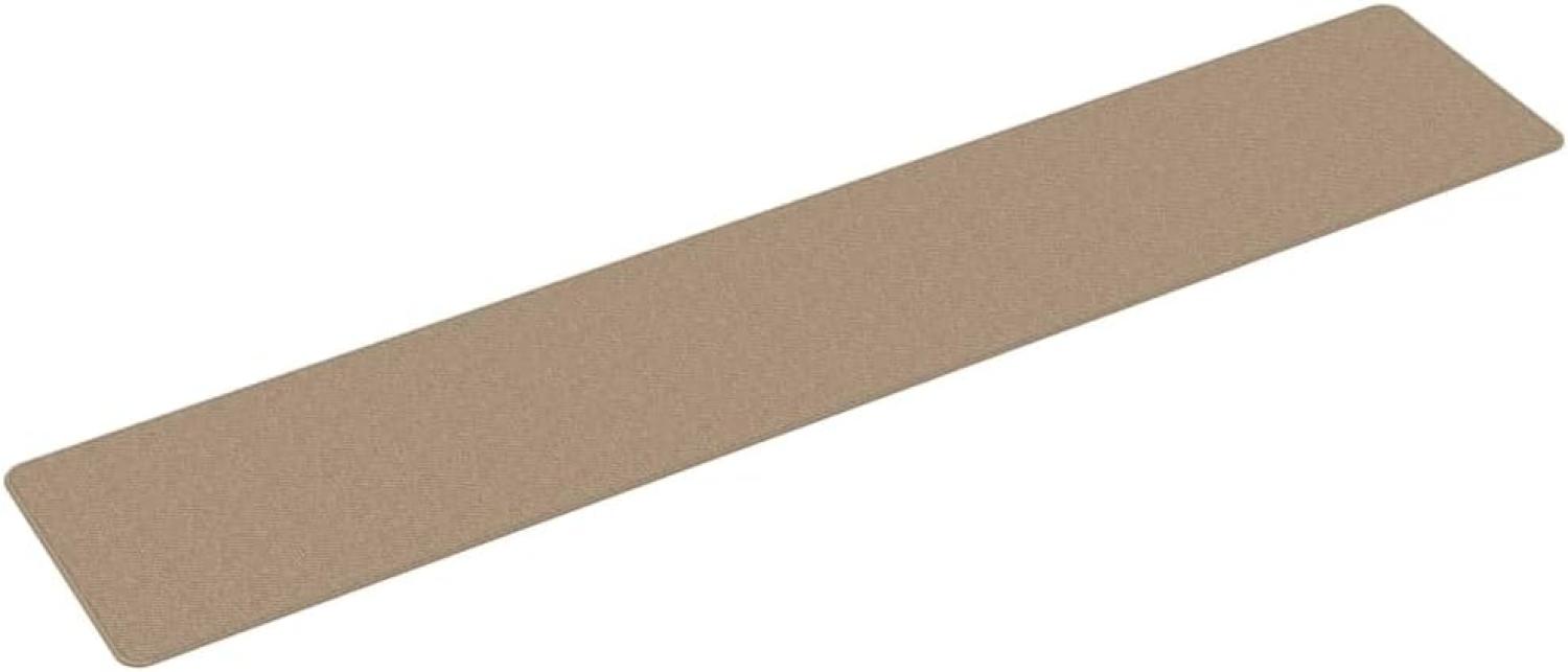 vidaXL Teppichläufer Sisal-Optik Sandfarben 50x250 cm 355787 Bild 1