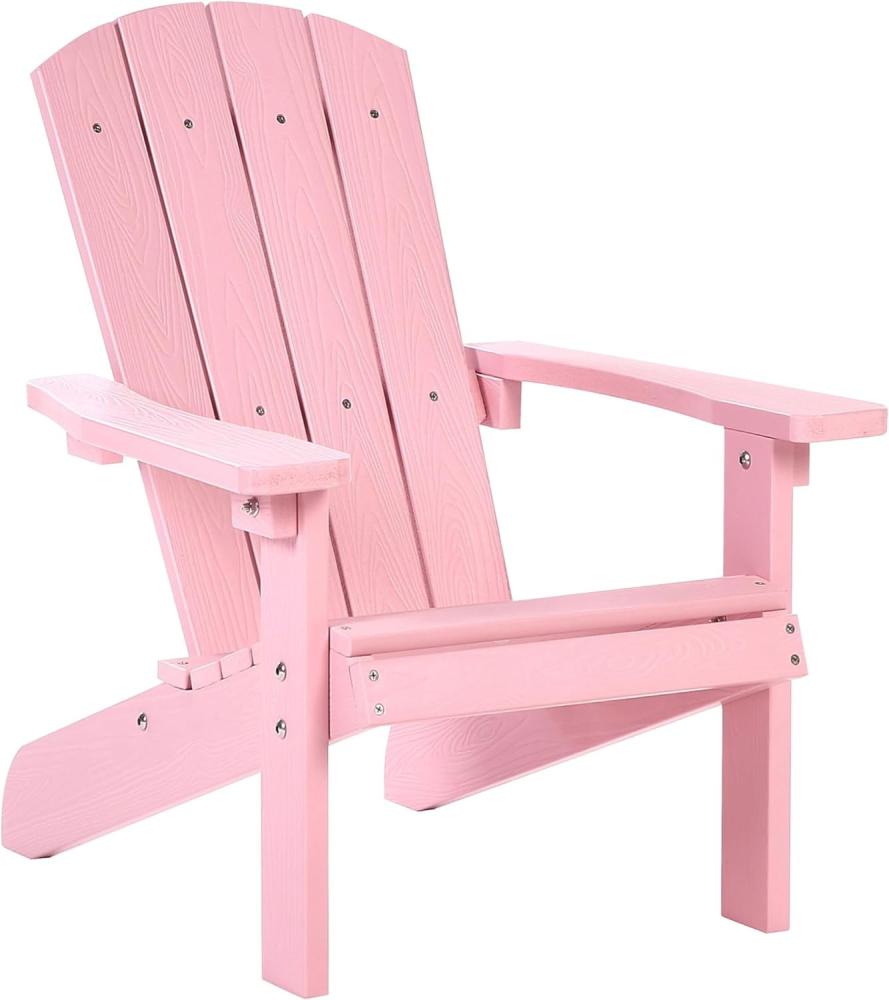 Kindersessel ADIRONDACK Pastellrosa Bild 1