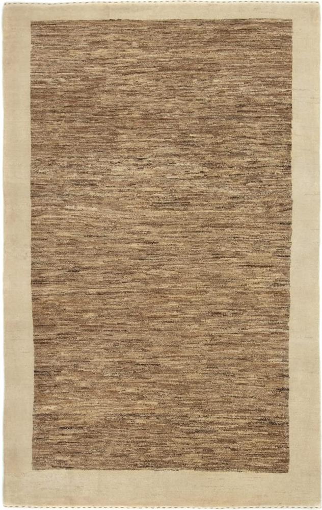 Morgenland Wollteppich - 185 x 120 cm - Beige Bild 1