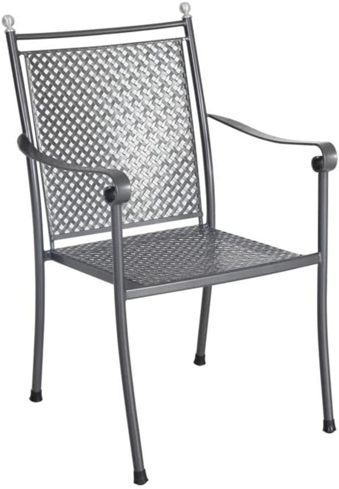2er Set Excelsior Diningsessel grau Bild 1