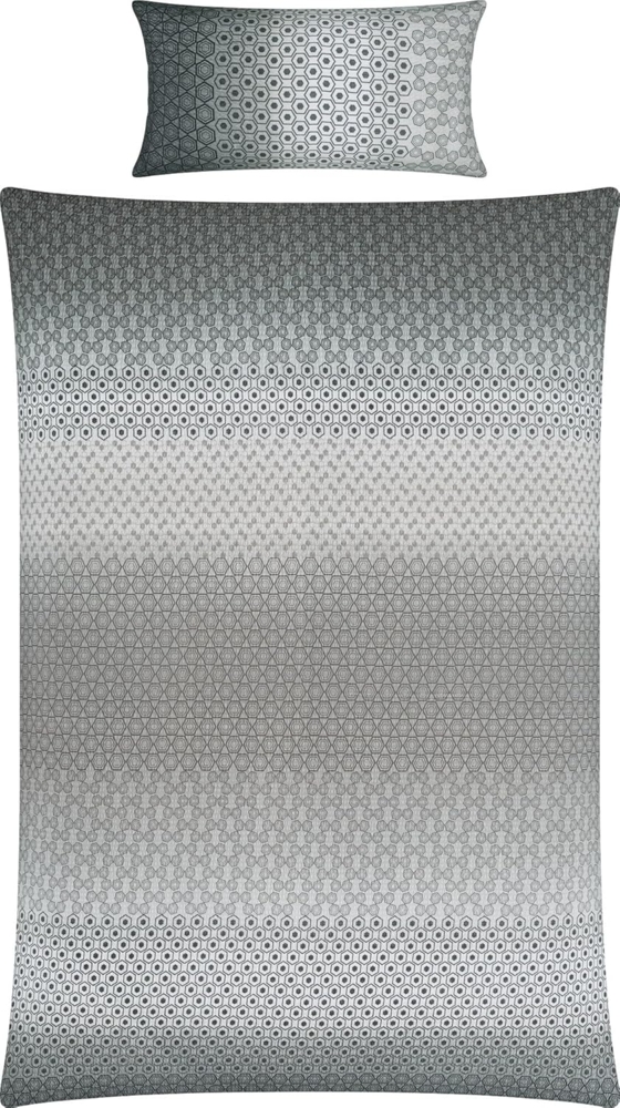 REDBEST Bettwäsche Bettwäsche, Seersucker, 2 teilig, Steifen Bild 1