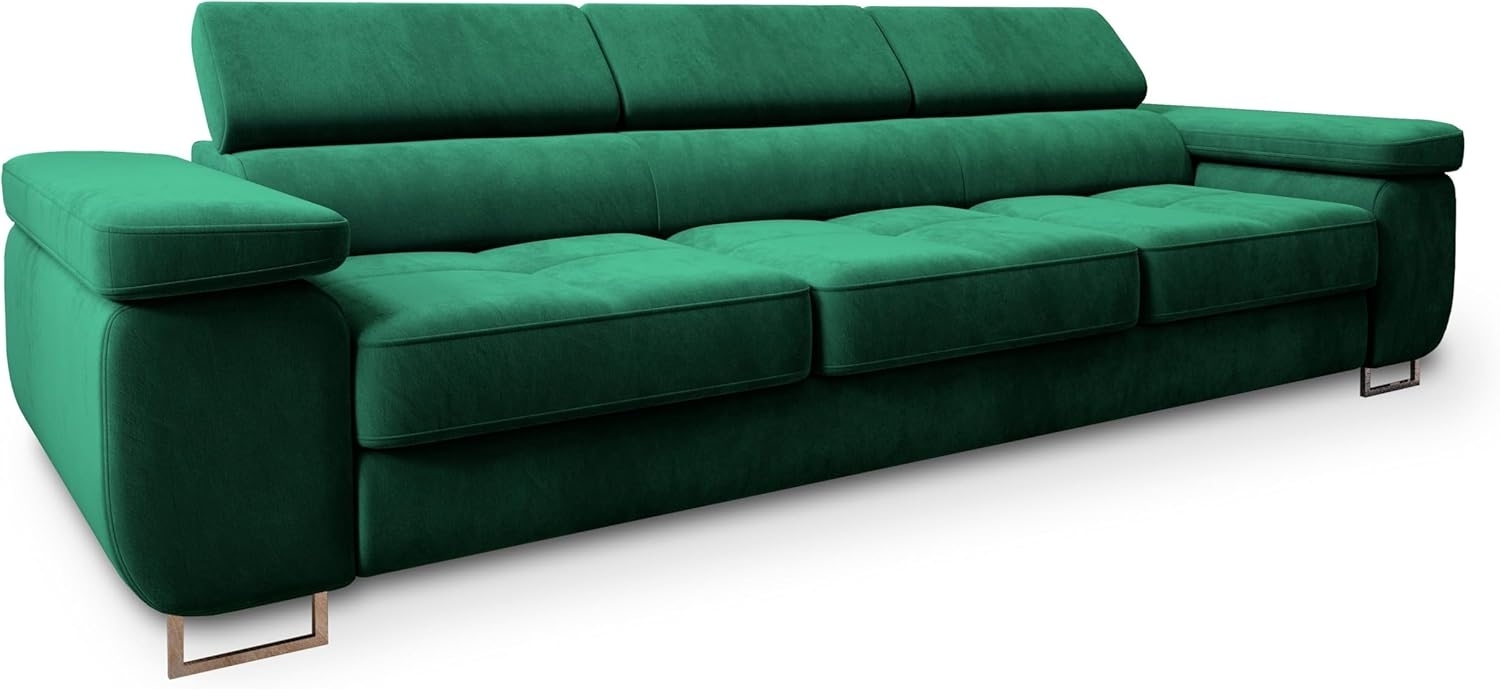 Masseno Sofa MOSINE mit Schlaffunktion, Schlafsofa, Wohnzimmersofa, Couch, Soffa Bild 1