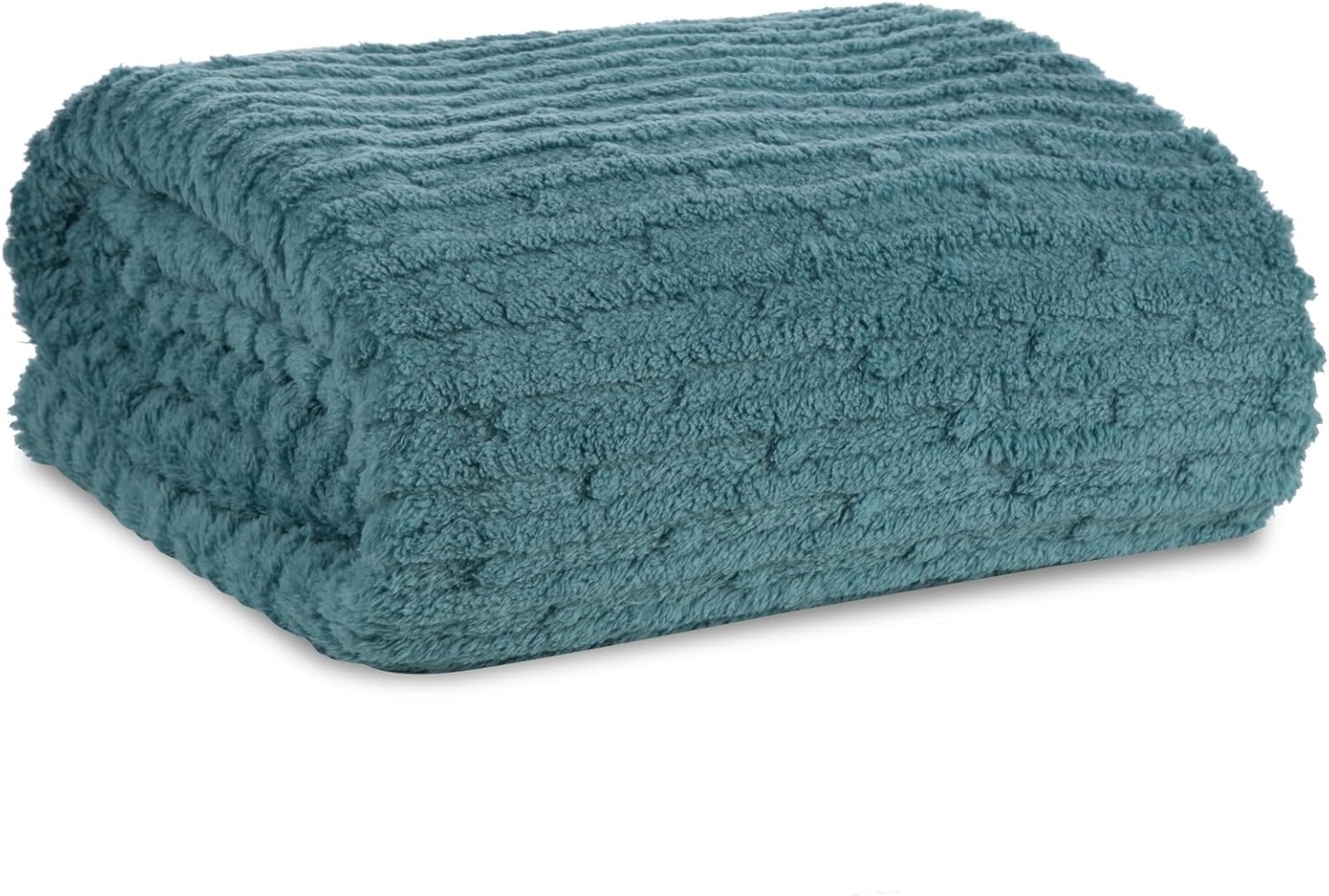 Wohndecke Kuscheldecke Gemusterte Sofadecke Tagesdecke Couchdecke Decke LISA minze 200x220 minze Bild 1