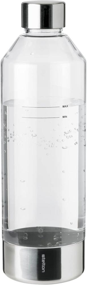 Stelton Wassersprudler Flasche Brus Silber 2101 Bild 1